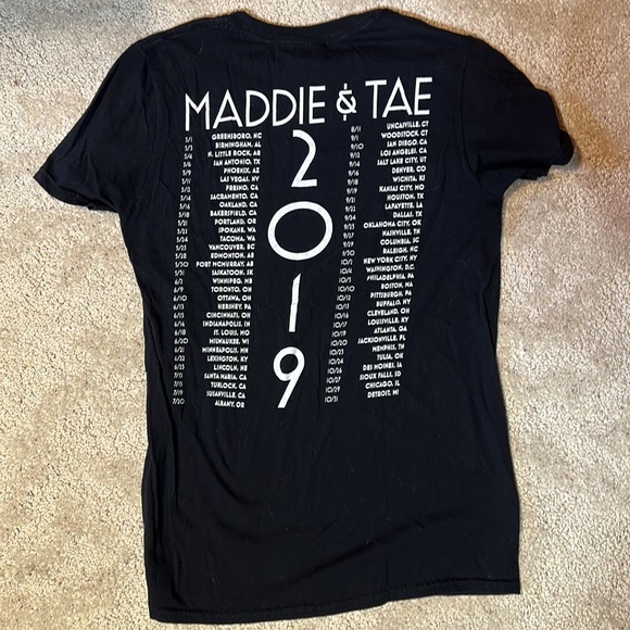 Maddie & Tae Concert T-Shirt - Picture 2 of 2